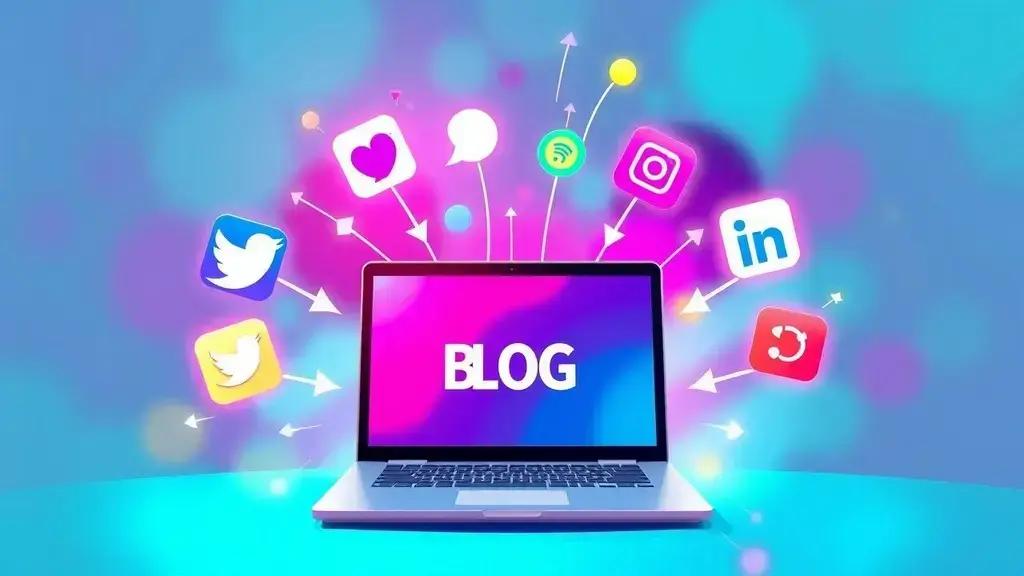 Redes sociais e blogs: a interconexão vantajosa redes sociais e blogs a interconexao vantajosa